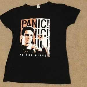 Panic at the Disco -Brendon Face T Shirt